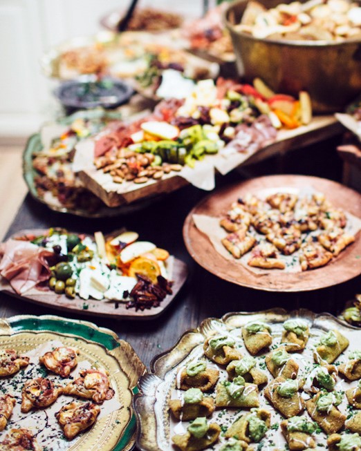 Crostini station 2
