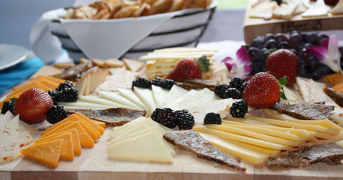 Cheese board