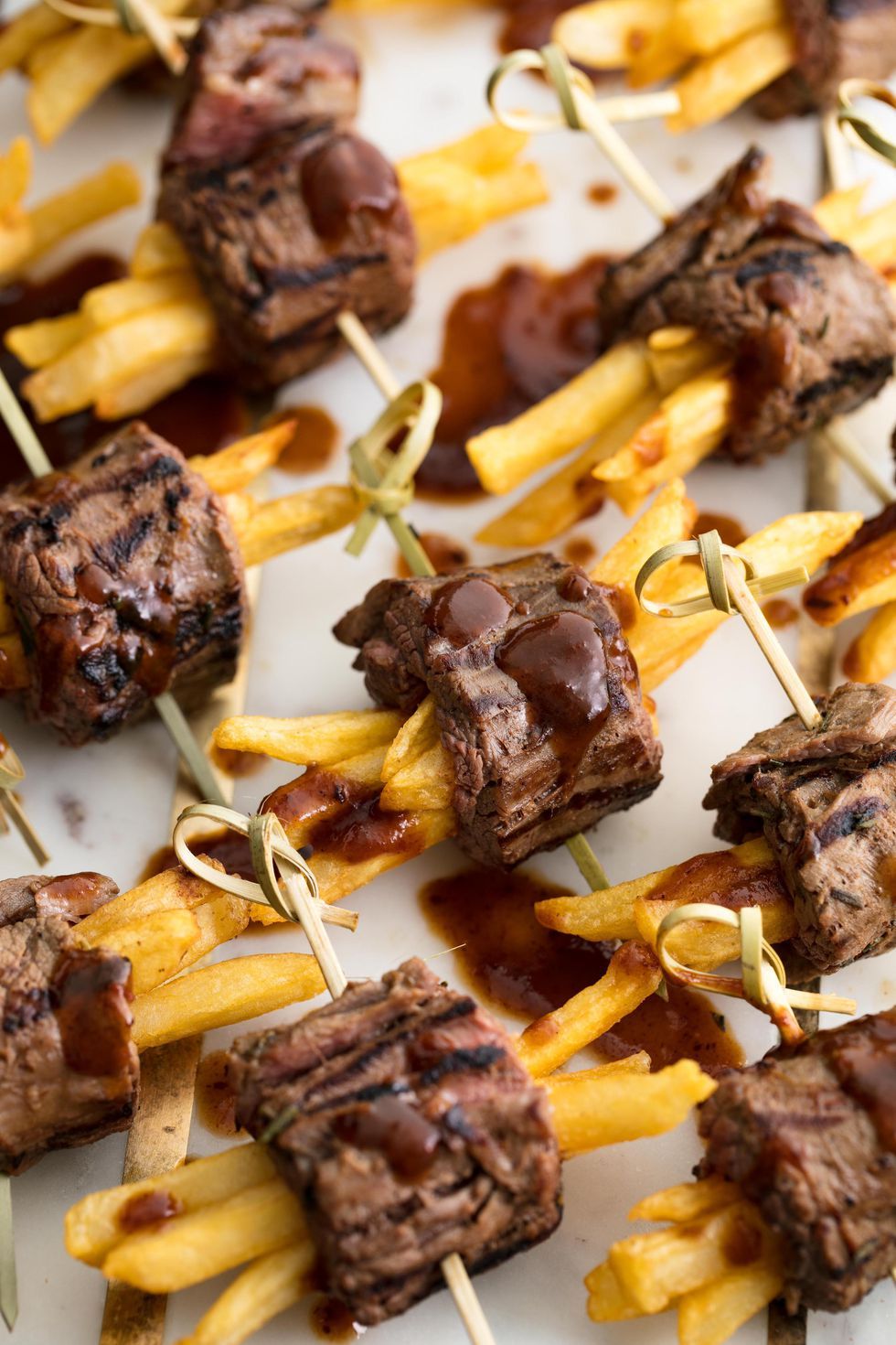 Steak frites bites