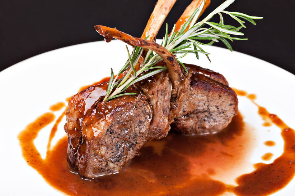 Lamb chops